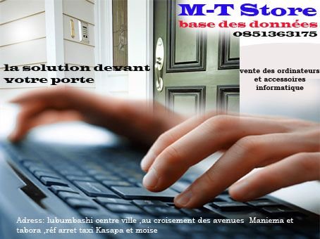 M-T store base de données