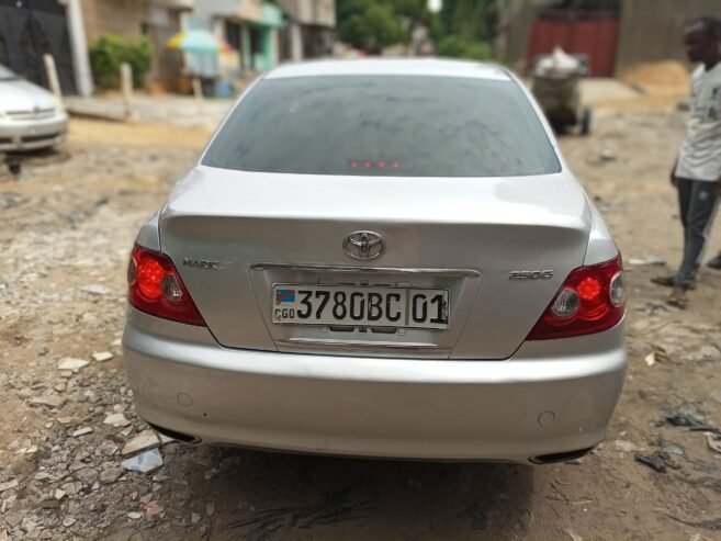 TOYOTA MARK X