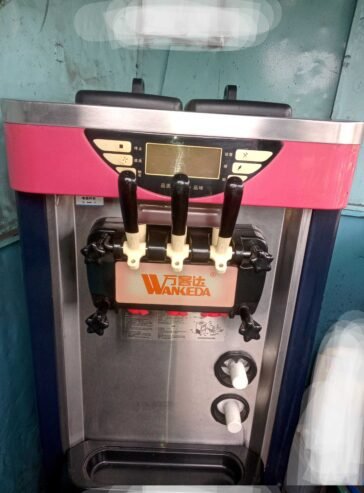 Machine ice cream 🍦