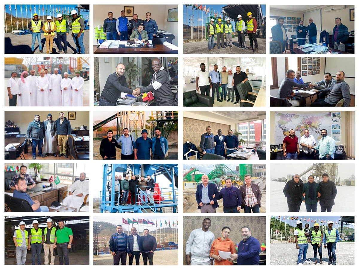 MEGA CENTRALE À BÉTON 30 m3 – MALAXEUR À BÉTON ‘PLANÉTAIRE’ – EXPÉDITION GRATUITE