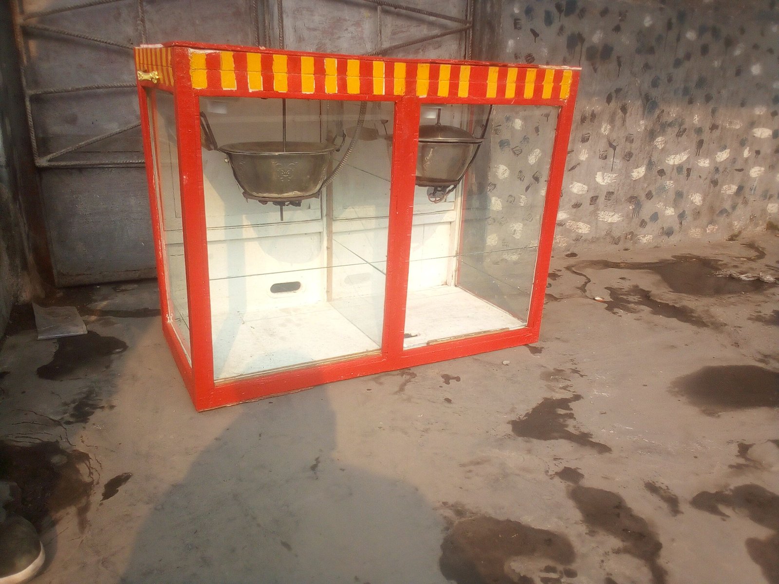 Double machine popcorn