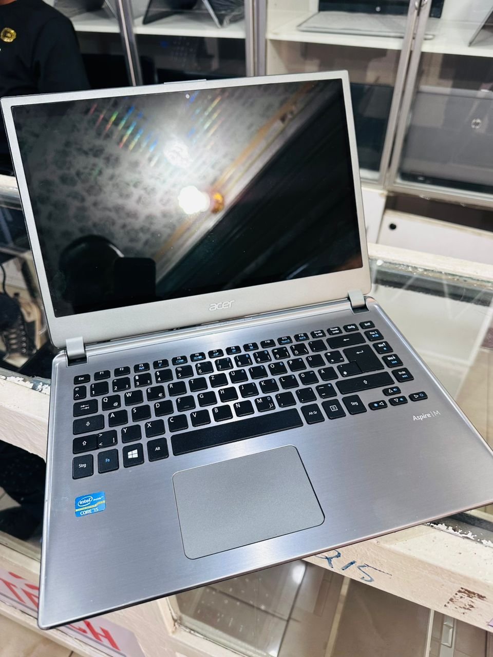 Ordinateur portable Acer I5 métallique