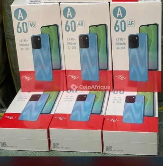 Itel A60 neuf en carton