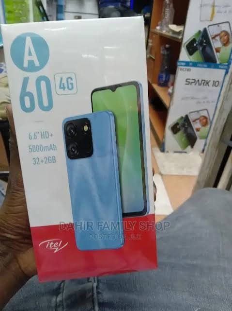 Itel A60 neuf en carton