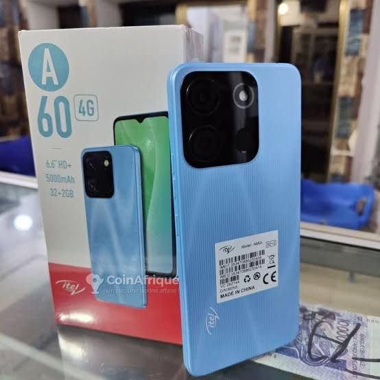 Itel A60 neuf en carton