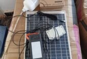 Panneau solaire et power bank