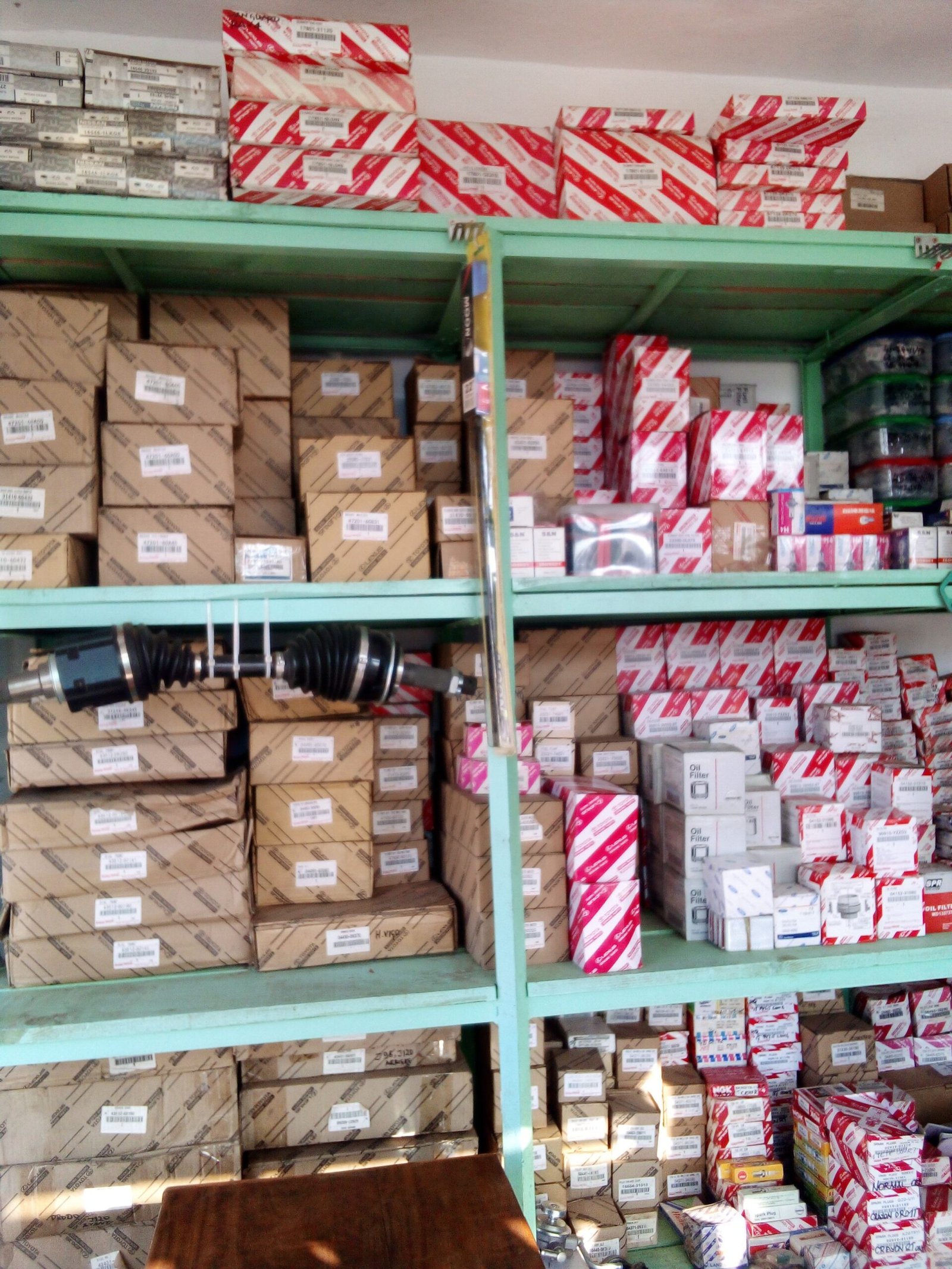 Pièces de rechange pour jeep Toyota : Land cruiser,Prado,fortuner, Hilux Vigo et Revo et bien d’autres