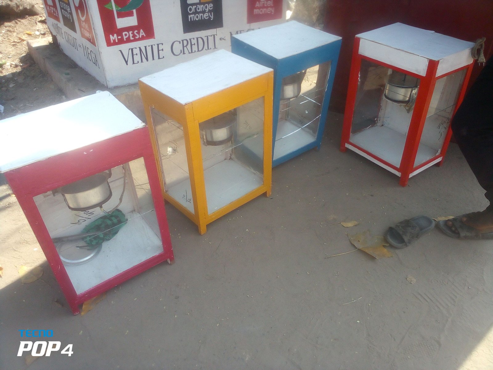 Machine popcorn Kinshasa