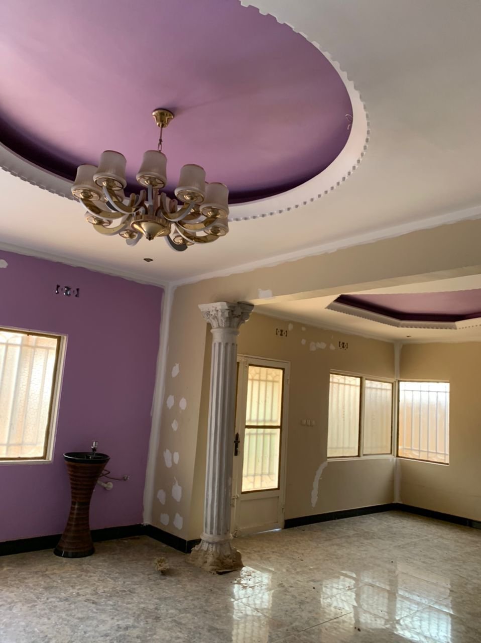 Jolie Appartement Mise En Location Au golf plateau2 après l’autoroute Loyer 400$ et la garantie de 3+1mois Anticipatif