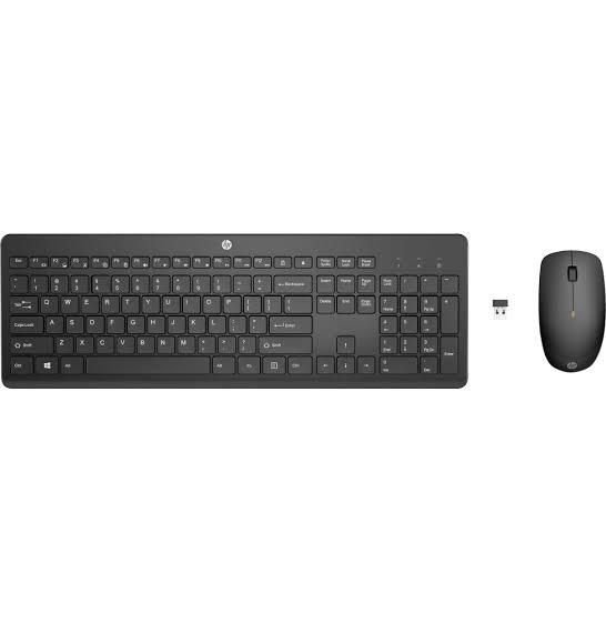 Combo Clavier azerty + souris sans-fil