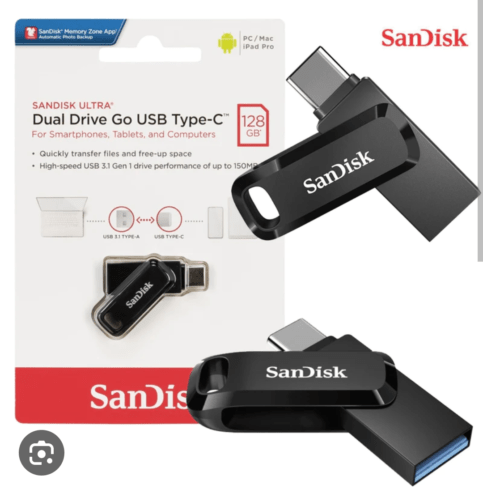 SanDisk duel flash