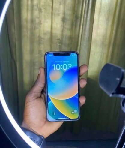 IPhone X simple 64Go en provenance USA 🇺🇸 Life batterie 100%✅ Face ID✅ True Tone✅Portrait✅