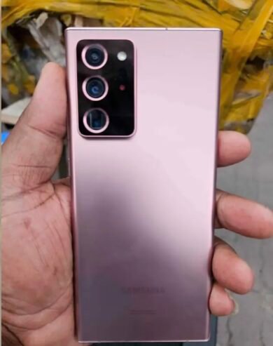 Samsung Galaxie Note20 Ultra 5G de connexion 128Go Ram 12giga en provenance France🇲🇫