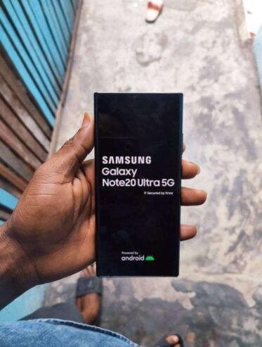 Samsung Galaxie Note20 Ultra 5G de connexion 128Go Ram 12giga en provenance France🇲🇫
