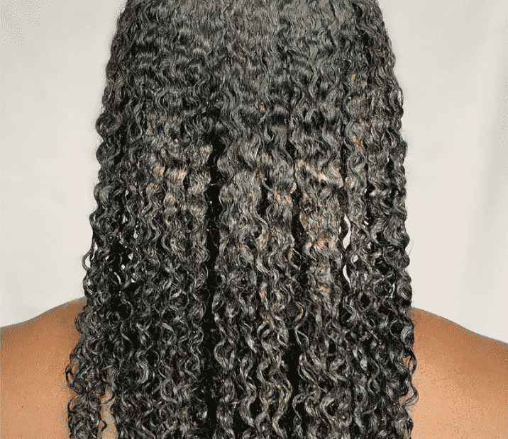 Poudre de chebé pour cheveux