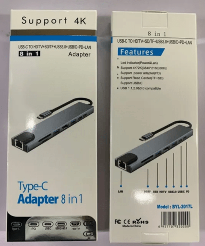 Multiport type-c pour MacBook
