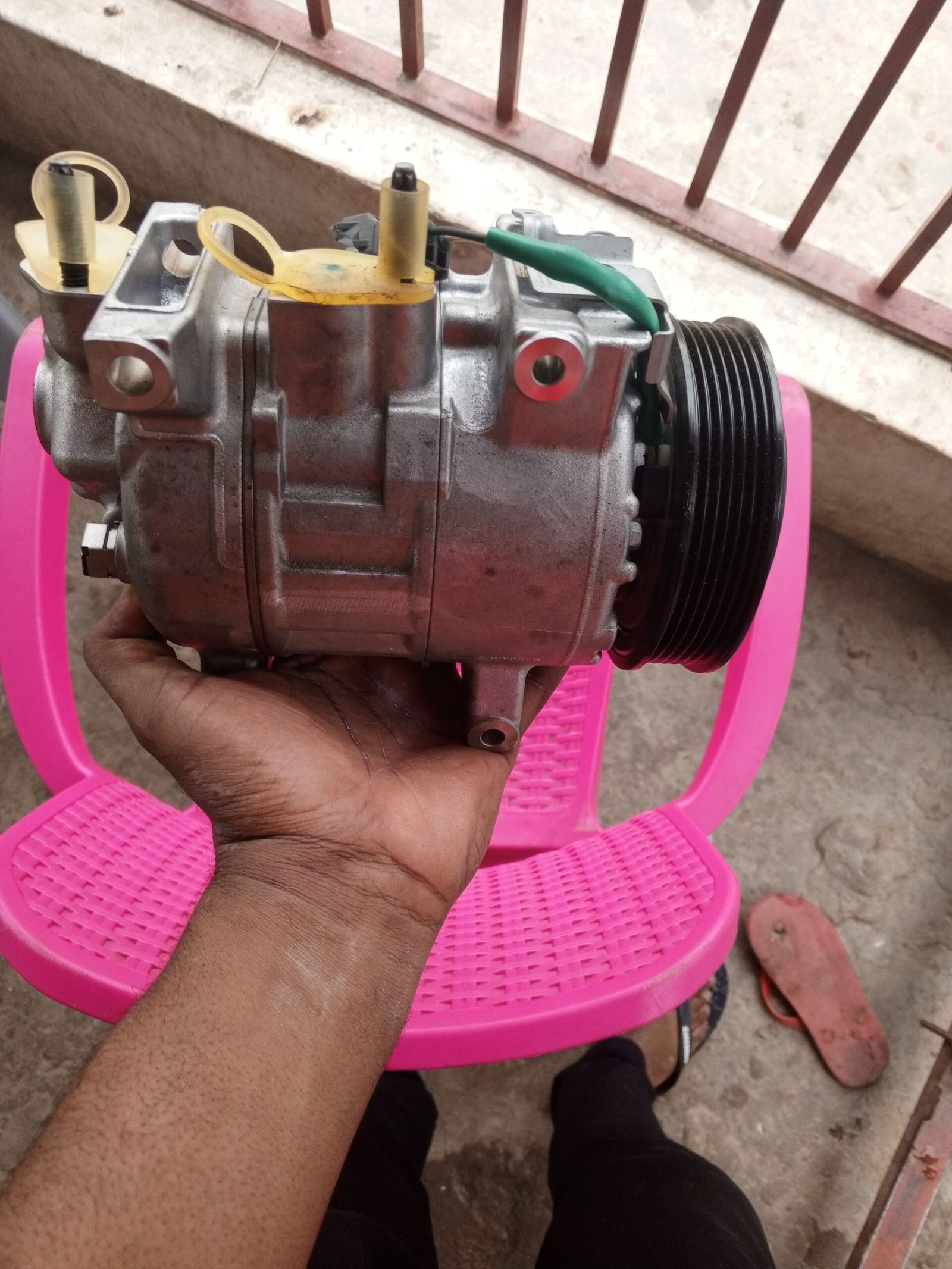 Compresseur climatisation auto neuf