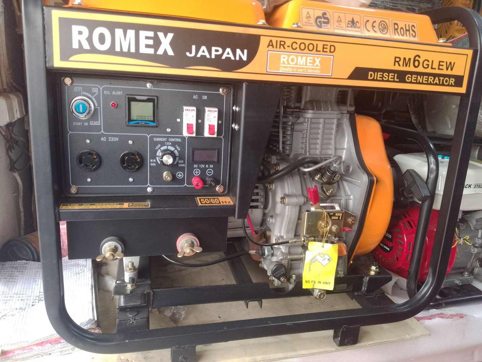 Groupe électrogène