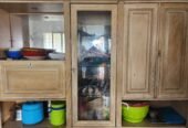 A vendre armoire vitrine