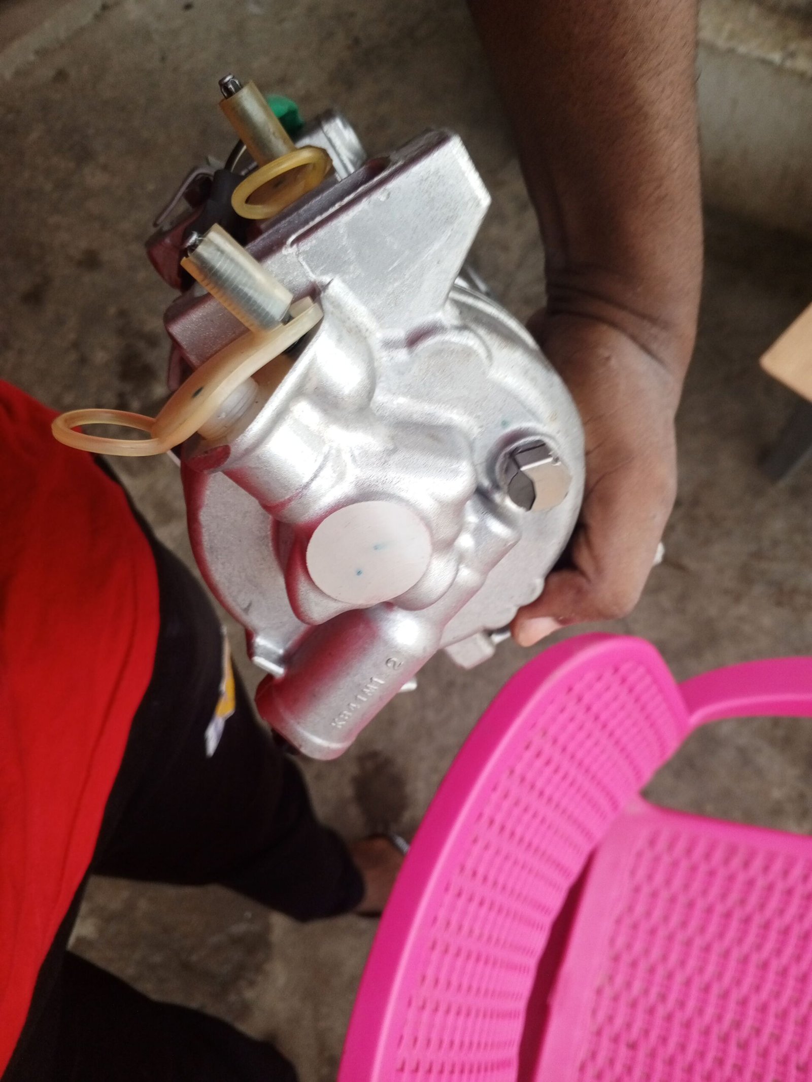 Compresseur climatisation auto neuf