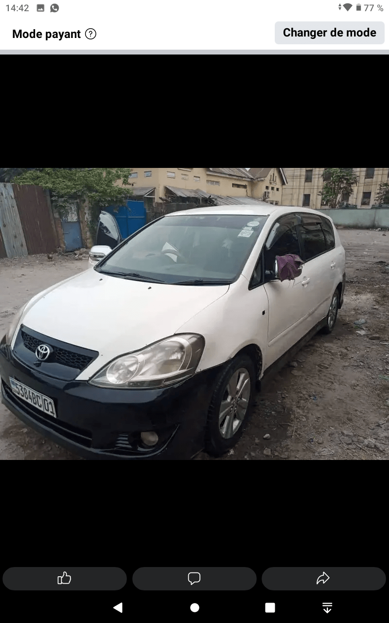 Toyota Ipsum 240s japonais