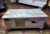 A vendre table salon et télé raison de voyage