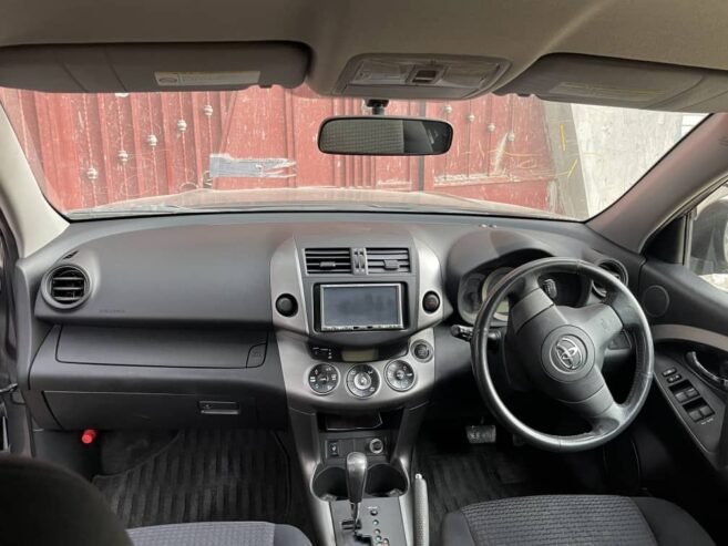 Toyota vanguard 3 baguette