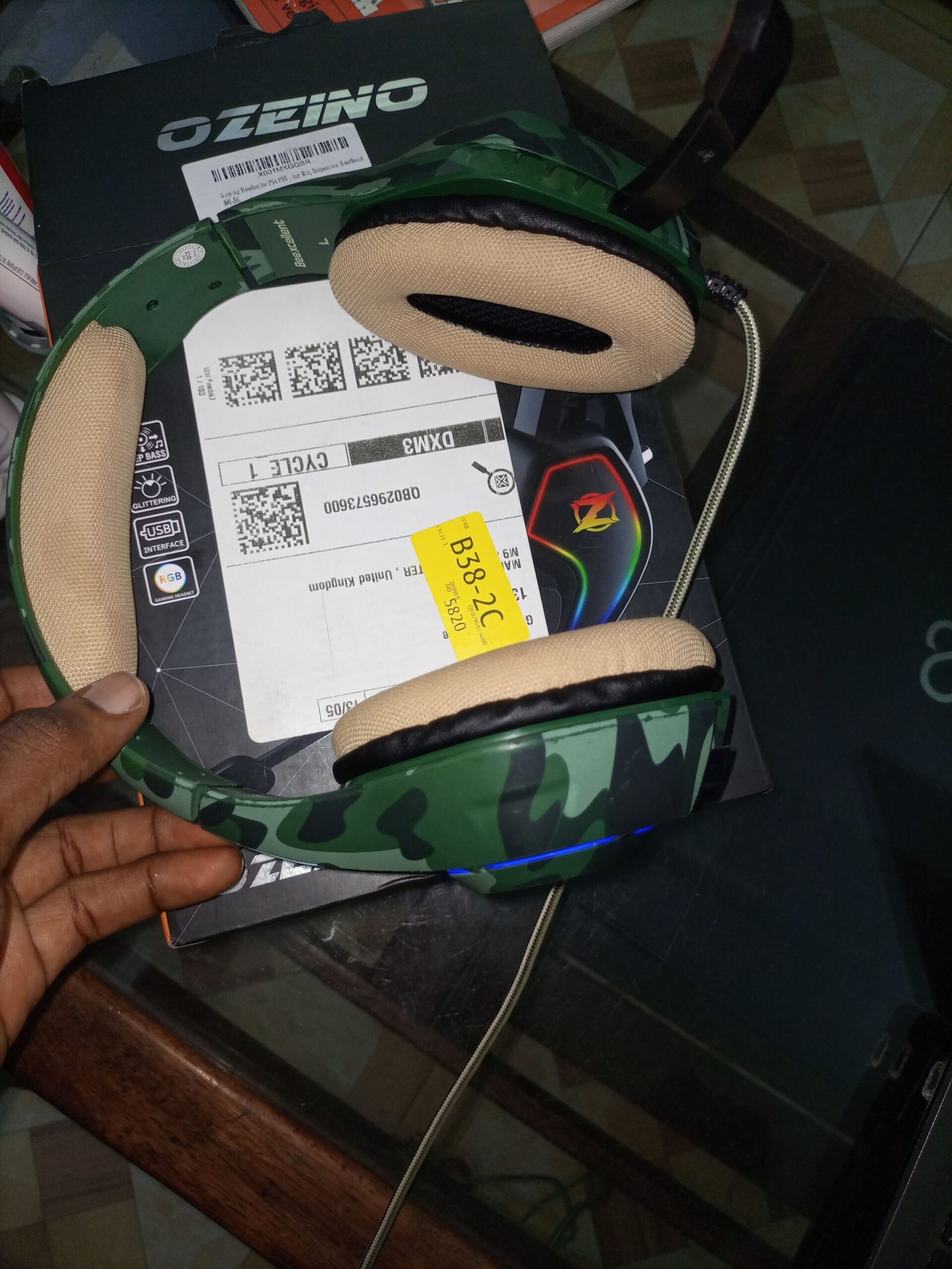 Écouteur Gaming pour PC