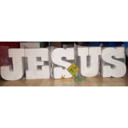 Logo mural, lettres en 3d