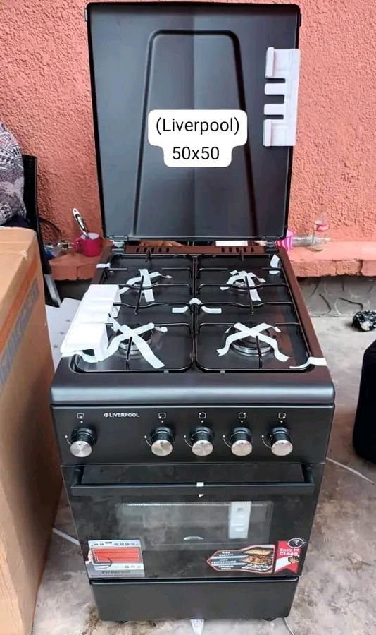 Cuisinier et Four à Gaz ( Liverpool )