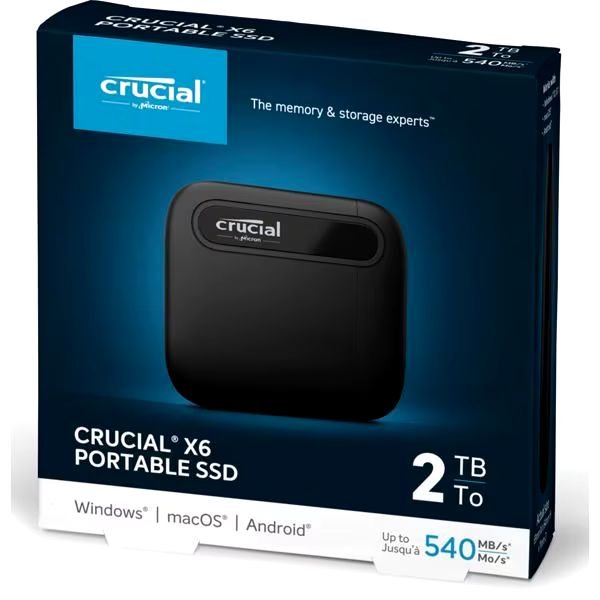 Disque dur SSD external 2 terra
