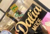 Logo mural, lettres en 3d