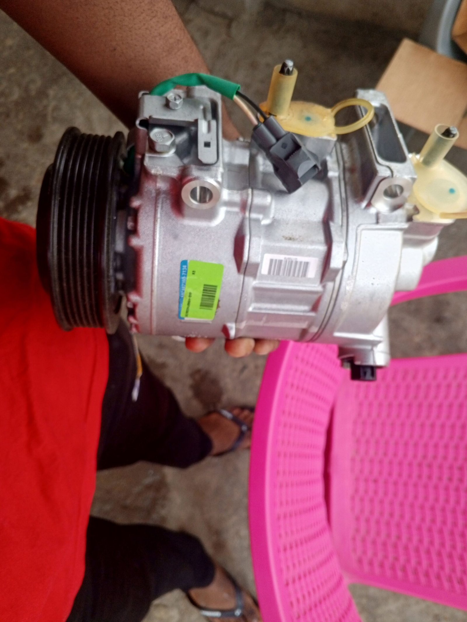 Compresseur climatisation auto neuf