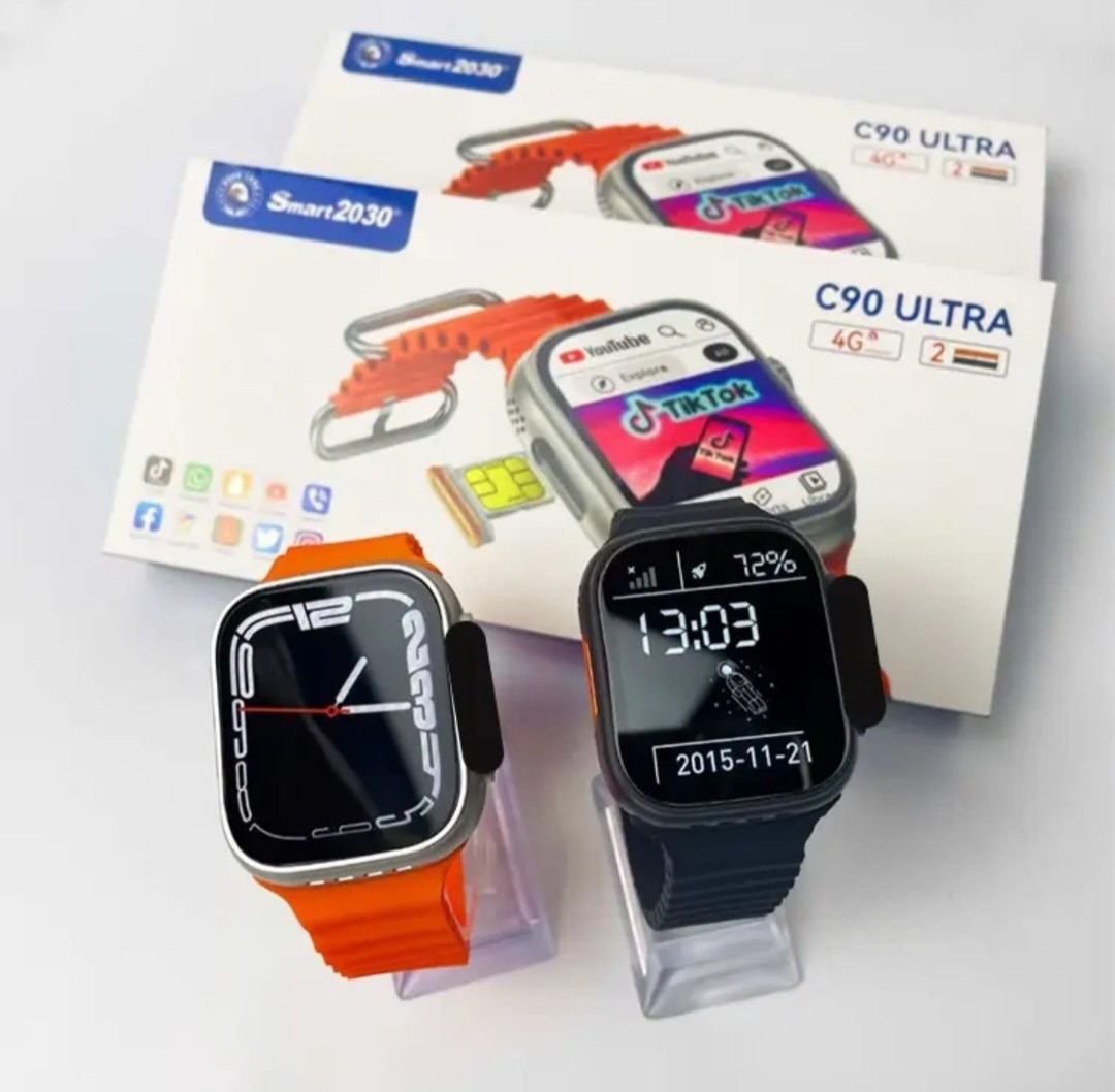 Montre Intelligente 4G Sim, Dual Camera and more