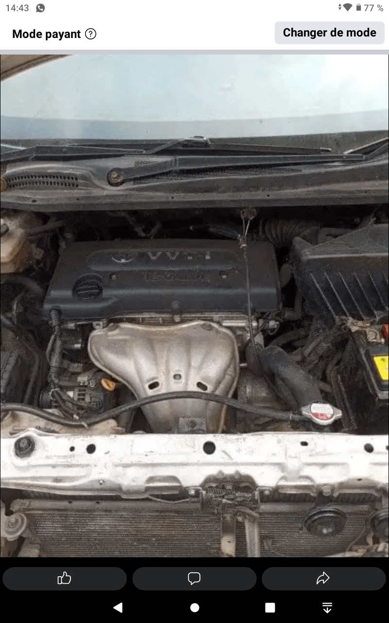 Toyota Ipsum 240s japonais