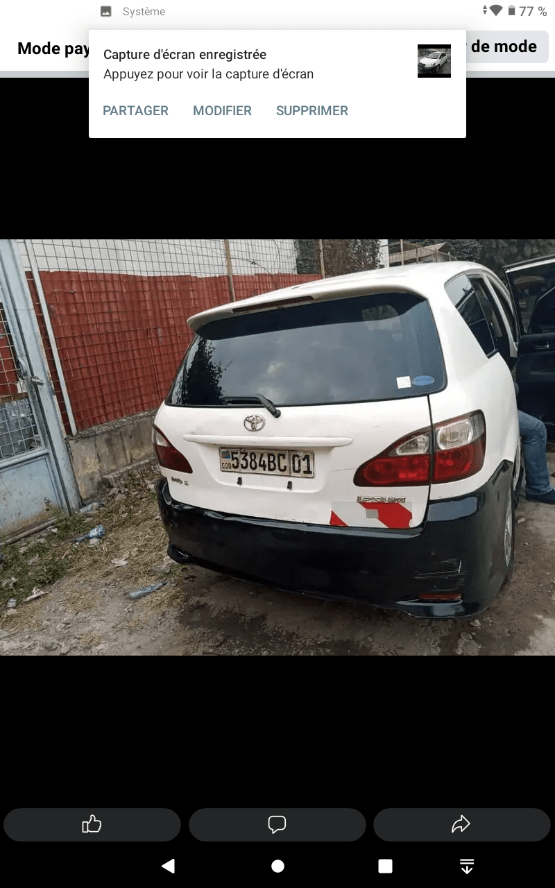 Toyota Ipsum 240s japonais