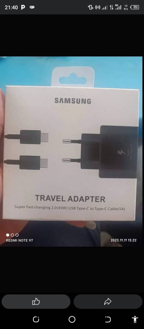 Travel adapter