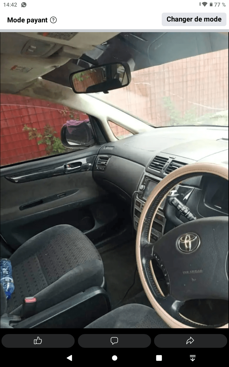 Toyota Ipsum 240s japonais