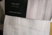 A vendre rideau voile prêt à pose