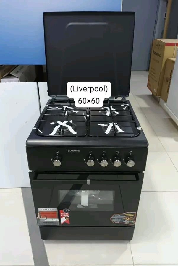 Cuisinier et Four à Gaz ( Liverpool )