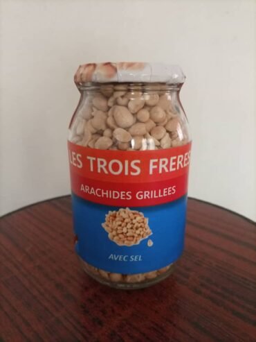 Arachides grillés