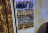 Vitrine à vendre raison de voyage