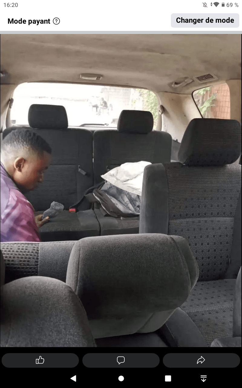 Toyota Ipsum 240s japonais