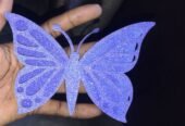 Topper gâteau, boîte à dragées, papillons