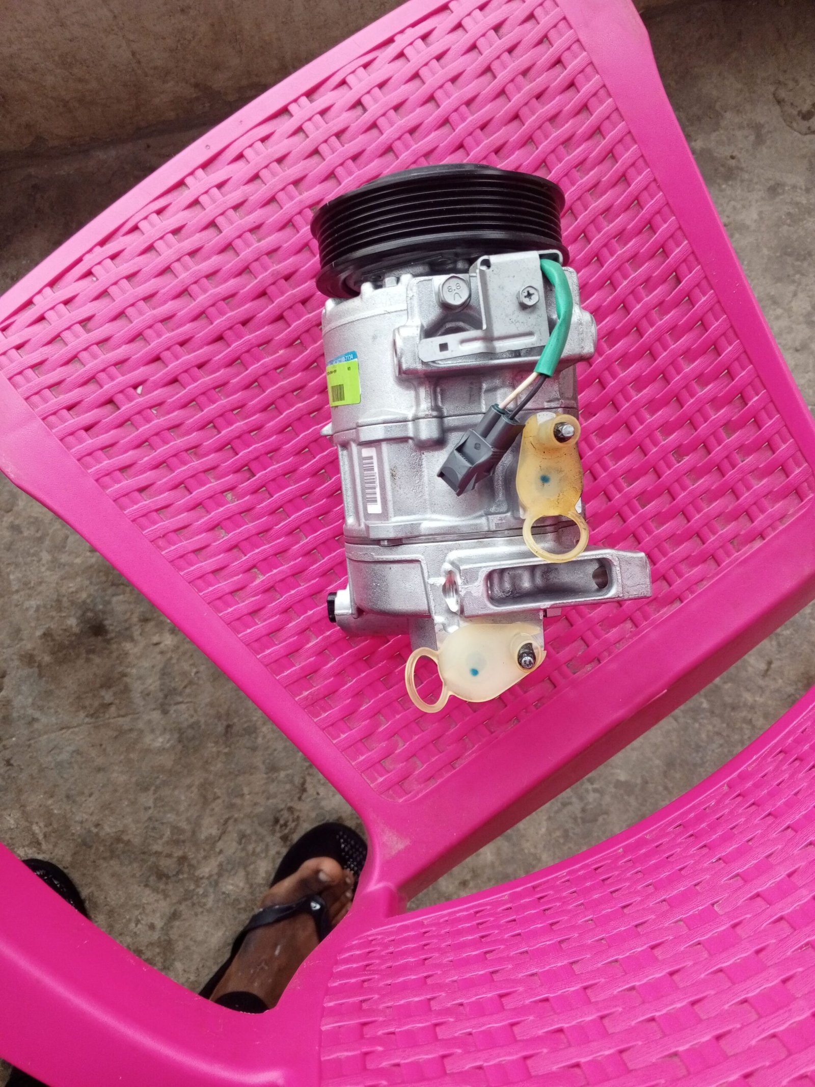 Compresseur climatisation auto neuf