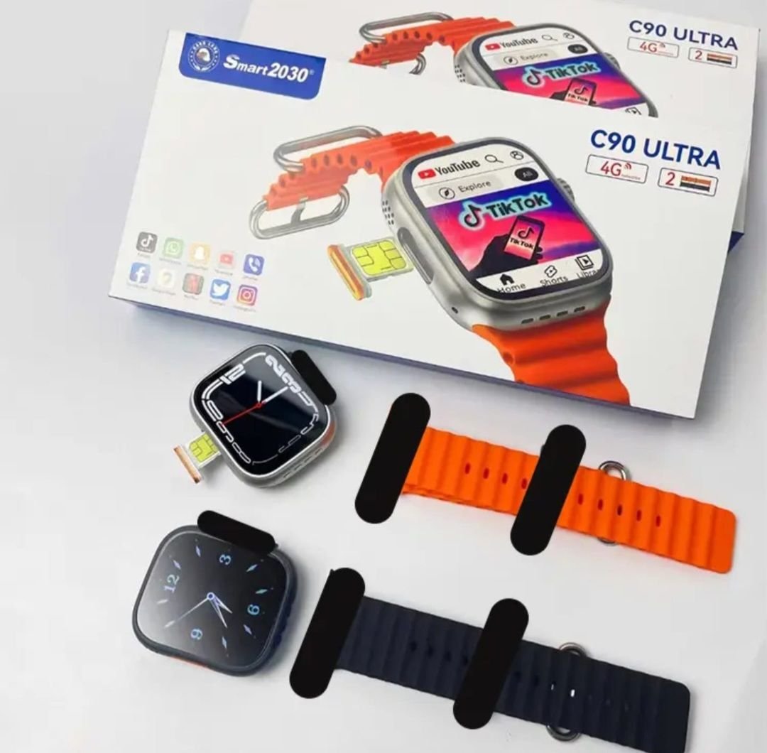 Montre Intelligente 4G Sim, Dual Camera and more