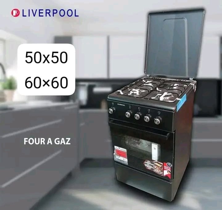 Cuisinier et Four à Gaz ( Liverpool )