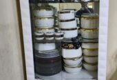 Vitrine à vendre raison de voyage