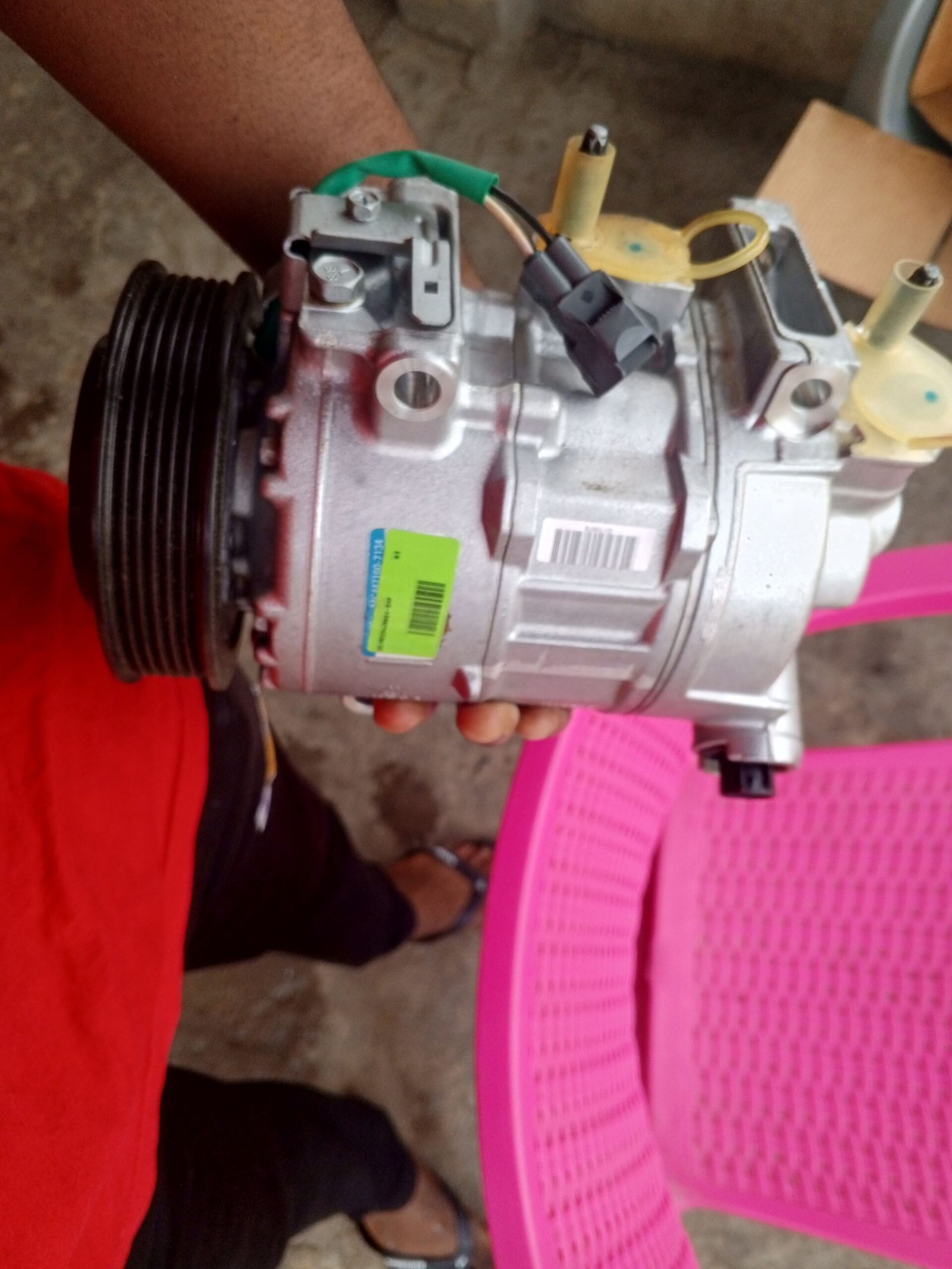 Compresseur climatisation auto neuf