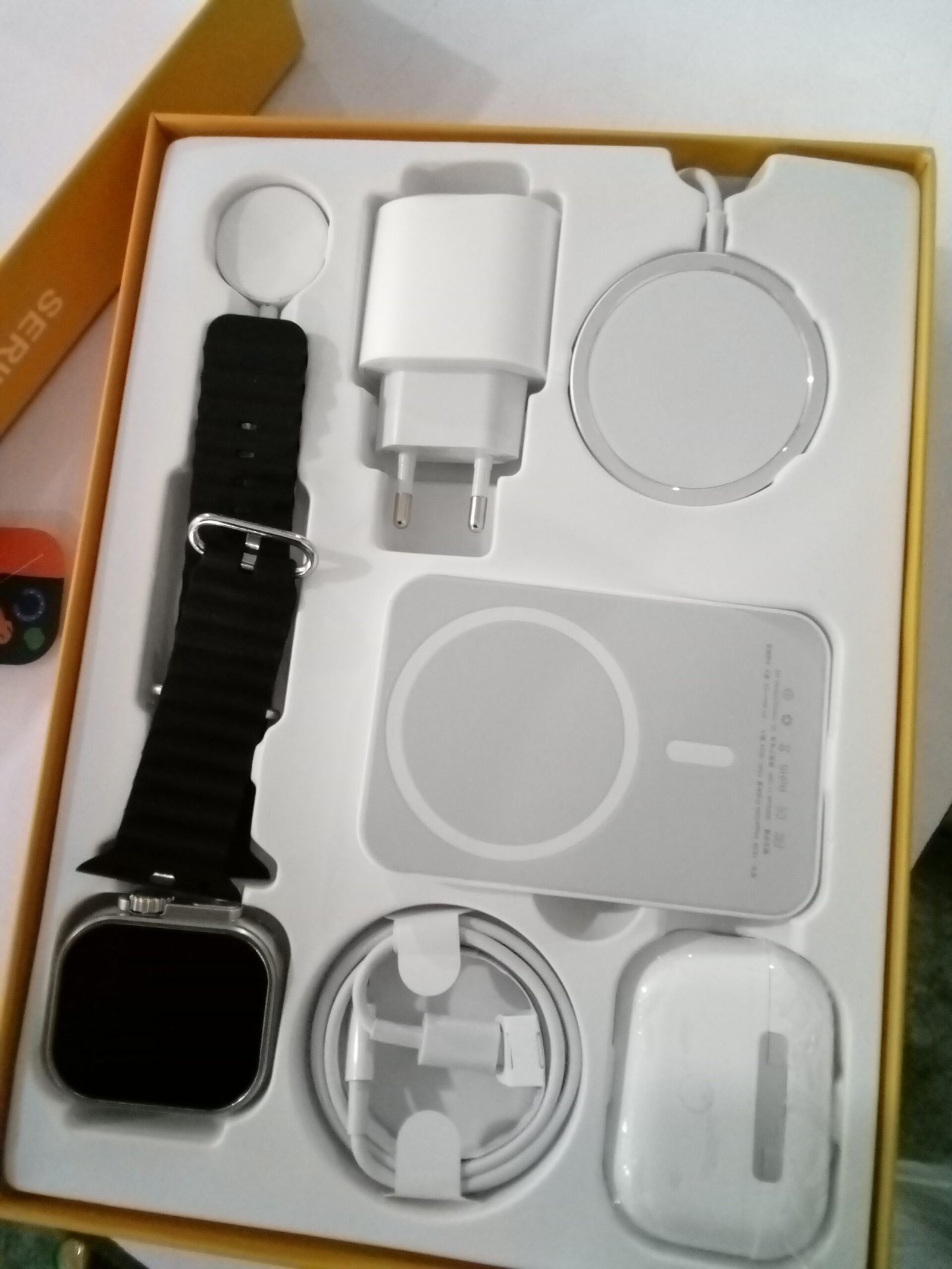 Montre intelligente de très bonne qualité